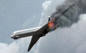 لحظه سقوط آزاد هواپیما پس از انهدام آن در آسمان قزوین (نامطمئن)