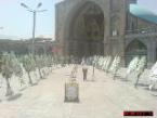 مراسم ترحیم 8 نفر طلافروشان در مسجد بازار بزرگ تهران